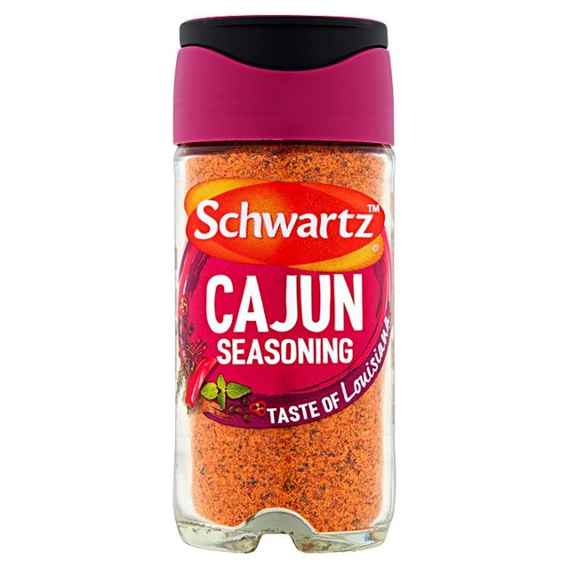 Schwartz Cajun Seasoning Jar