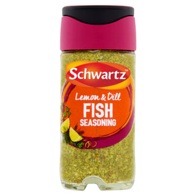 Schwartz Lemon & Dill Fish Seasoning 55g