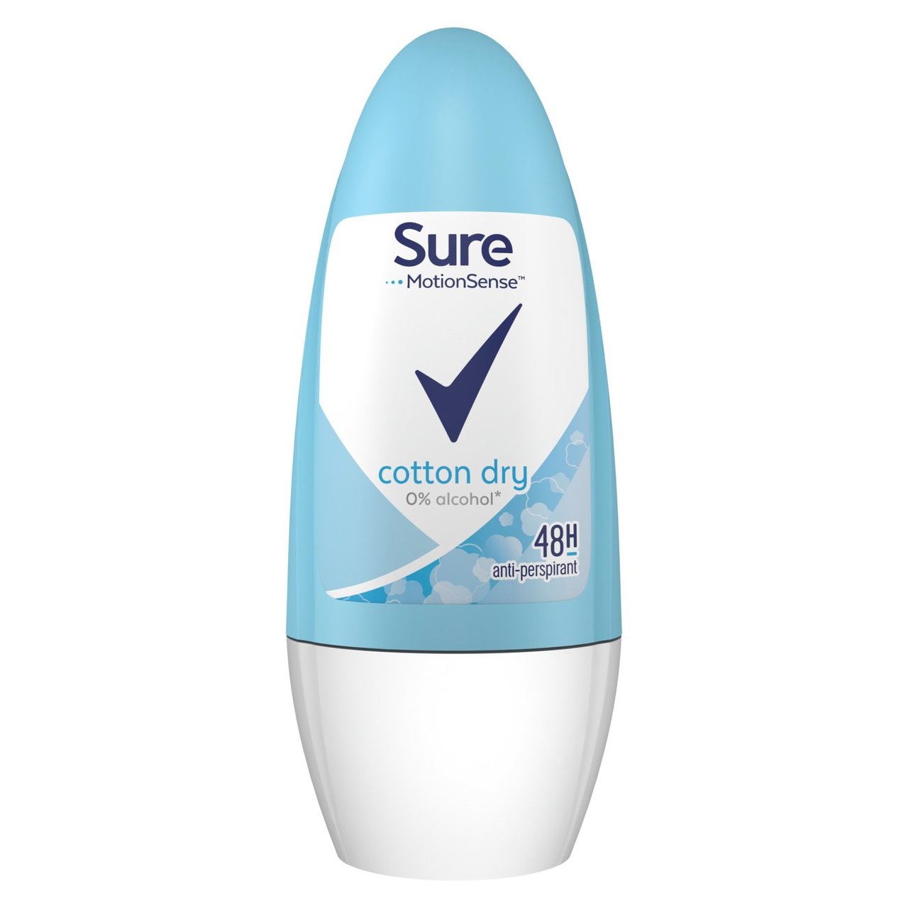 Sure Women Cotton Roll-On Anti-Perspirant Deodorant