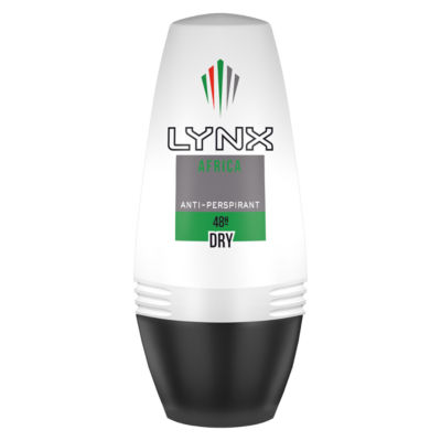 Lynx Dry Africa 48H Anti-Perspirant Deodorant Roll-On