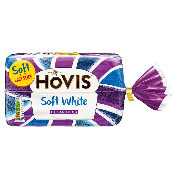 Hovis Soft White Extra Thick Bread 800g