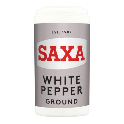 Saxa Ground White Pepper