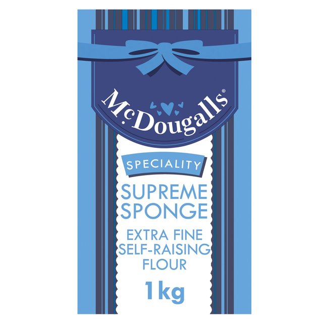 McDougalls Self Raising Supreme Sponge Flour