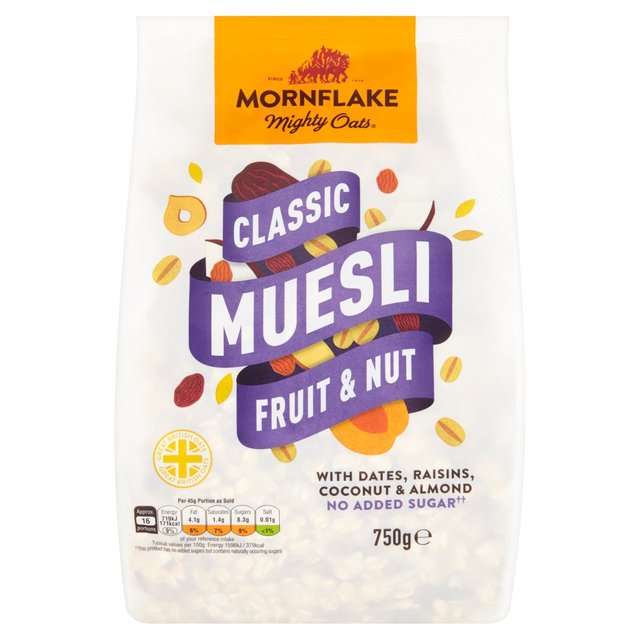 Mornflake Luxury Muesli Fruit & Nut 750g