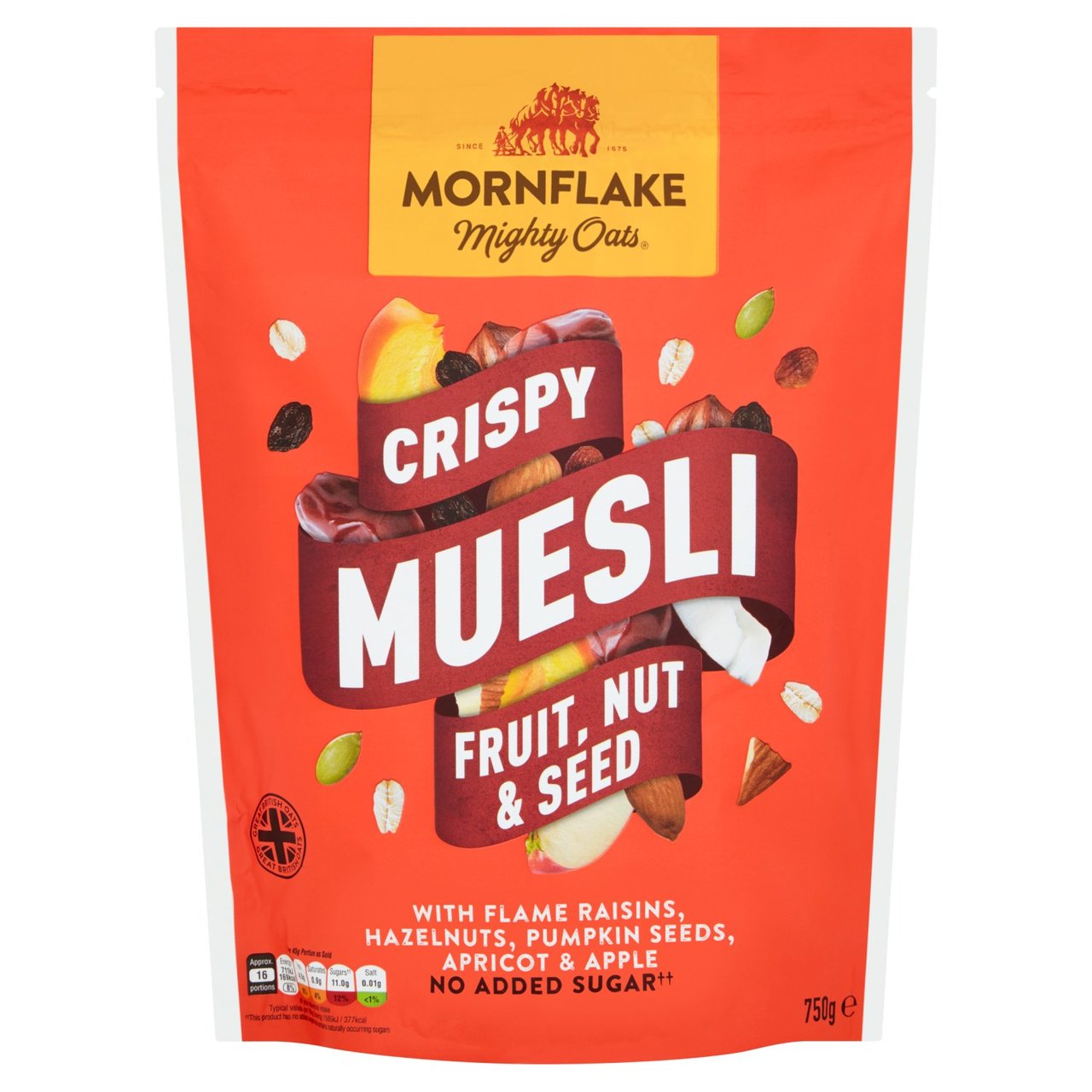 Mornflake Extra Crispy Favourite Fruit & Nut