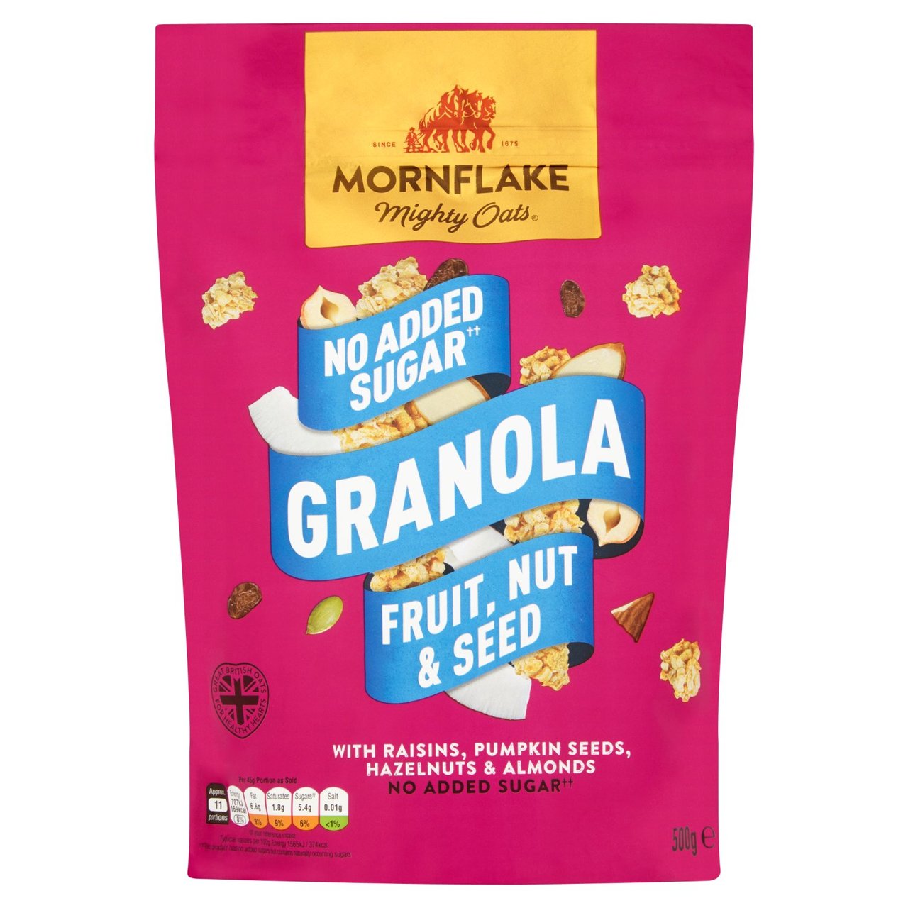 Mornflake Granola No Added Sugar