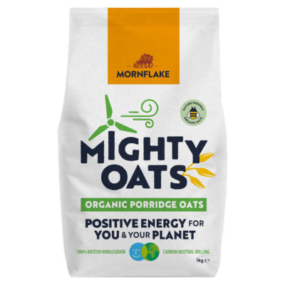 Mornflake Mighty Oats Organic Porridge Oats