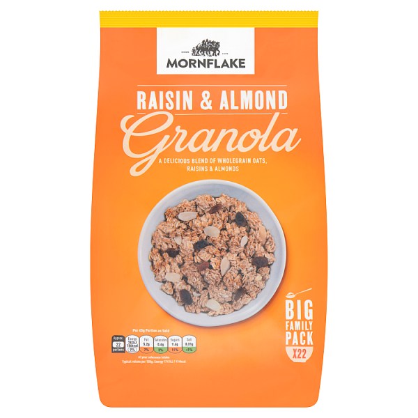 Mornflake Classic Granola Raisin & Almond