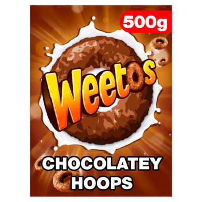 Weetos Chocolate Hoops Cereal