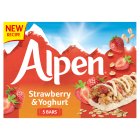 Alpen Strawberry & Yogurt Bar 145g