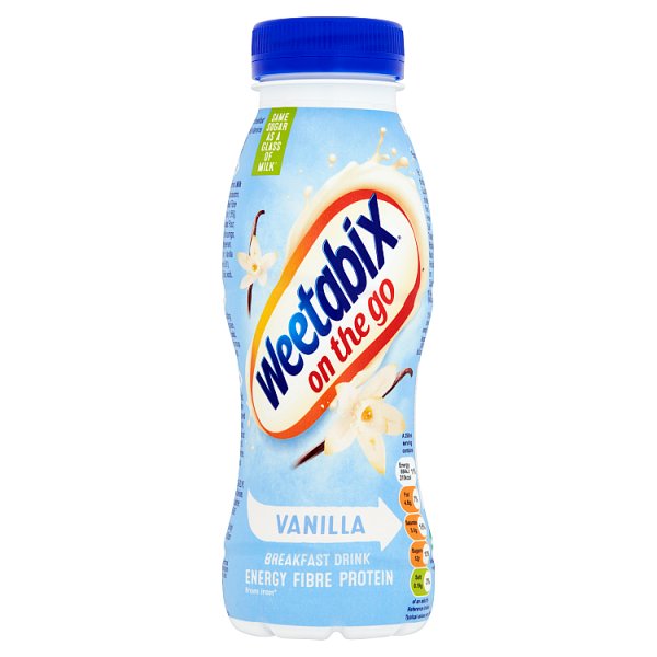 Weetabix On the Go Breakfast Drink Vanilla 250ml