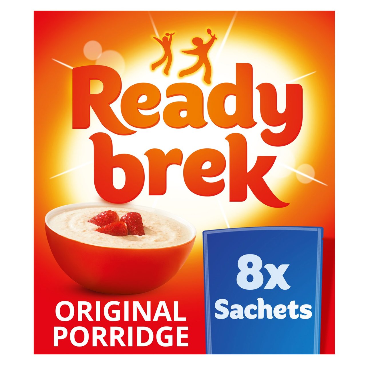 Ready Brek Smooth Porridge Oats Original Sachets 8 x 30g