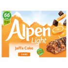 Alpen Light Jaffa Cake Bars 5x19g