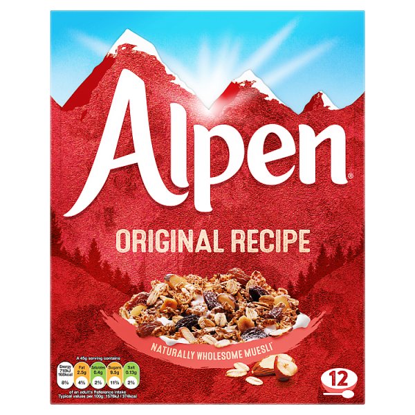 Alpen Muesli Original 