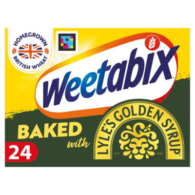 Weetabix Golden Syrup