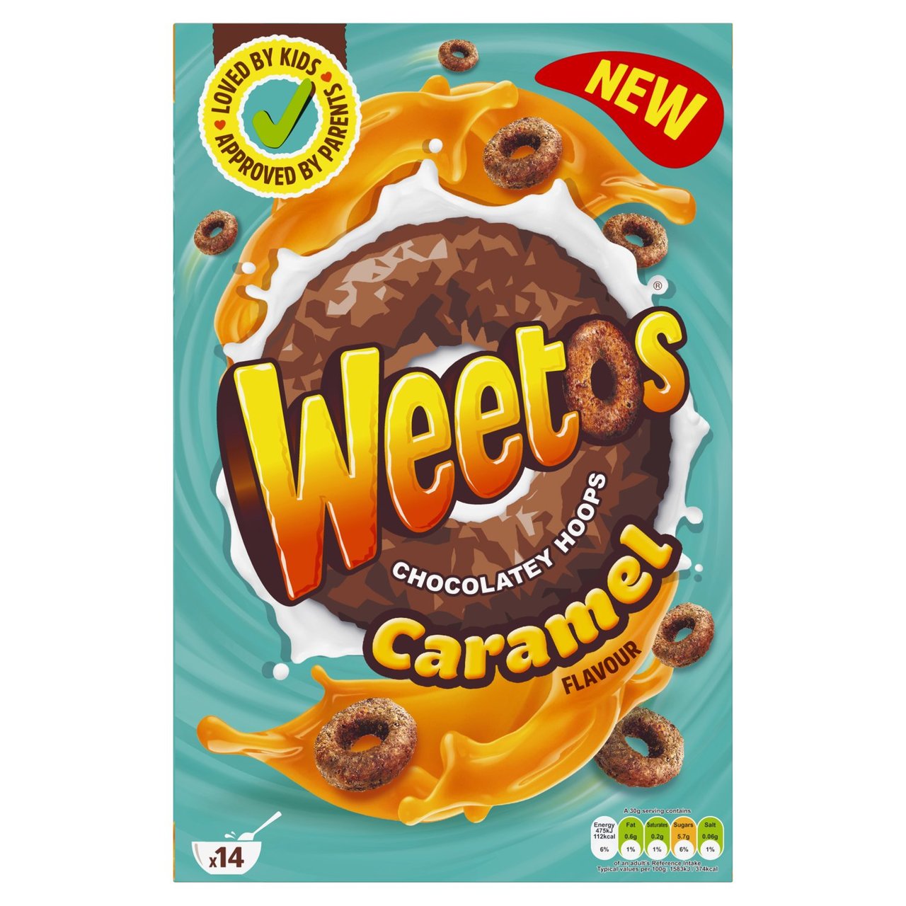 Weetos Chocolate Caramel 420g