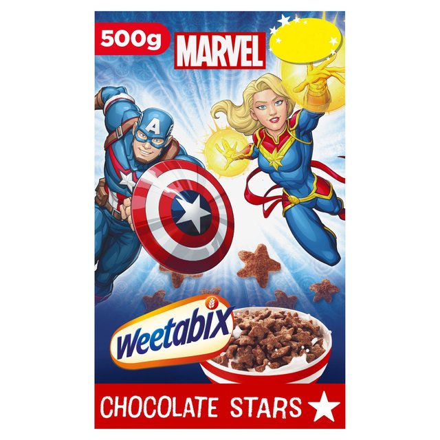 Marvel Disney Chocolate Stars