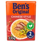 Ben's Original Chinese Style Microwavable Rice