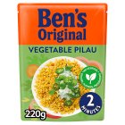 Ben's Original Vegetable Pilau Microwave Rice