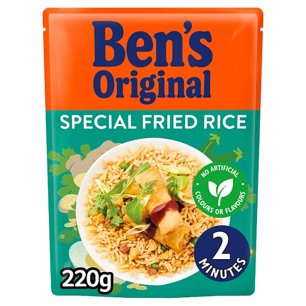 Bens Original Special Fried Microwave Rice  220g