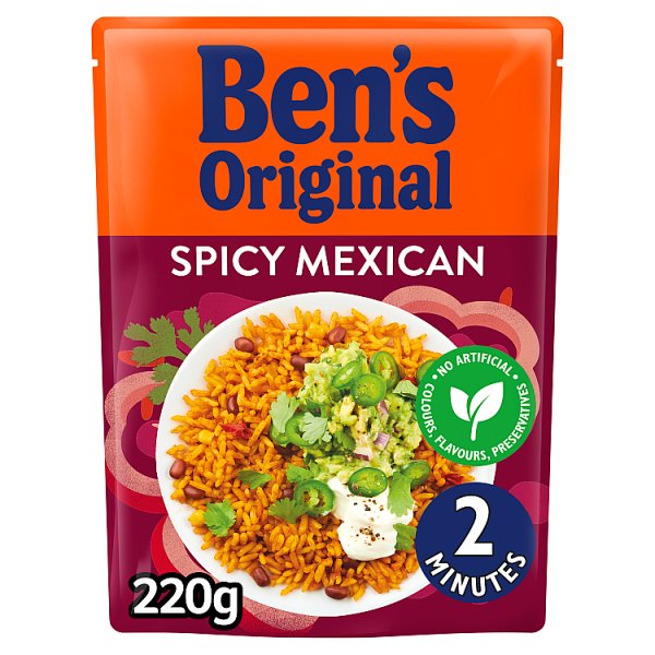 Ben's Original Spicy Mexican Microwave Rice