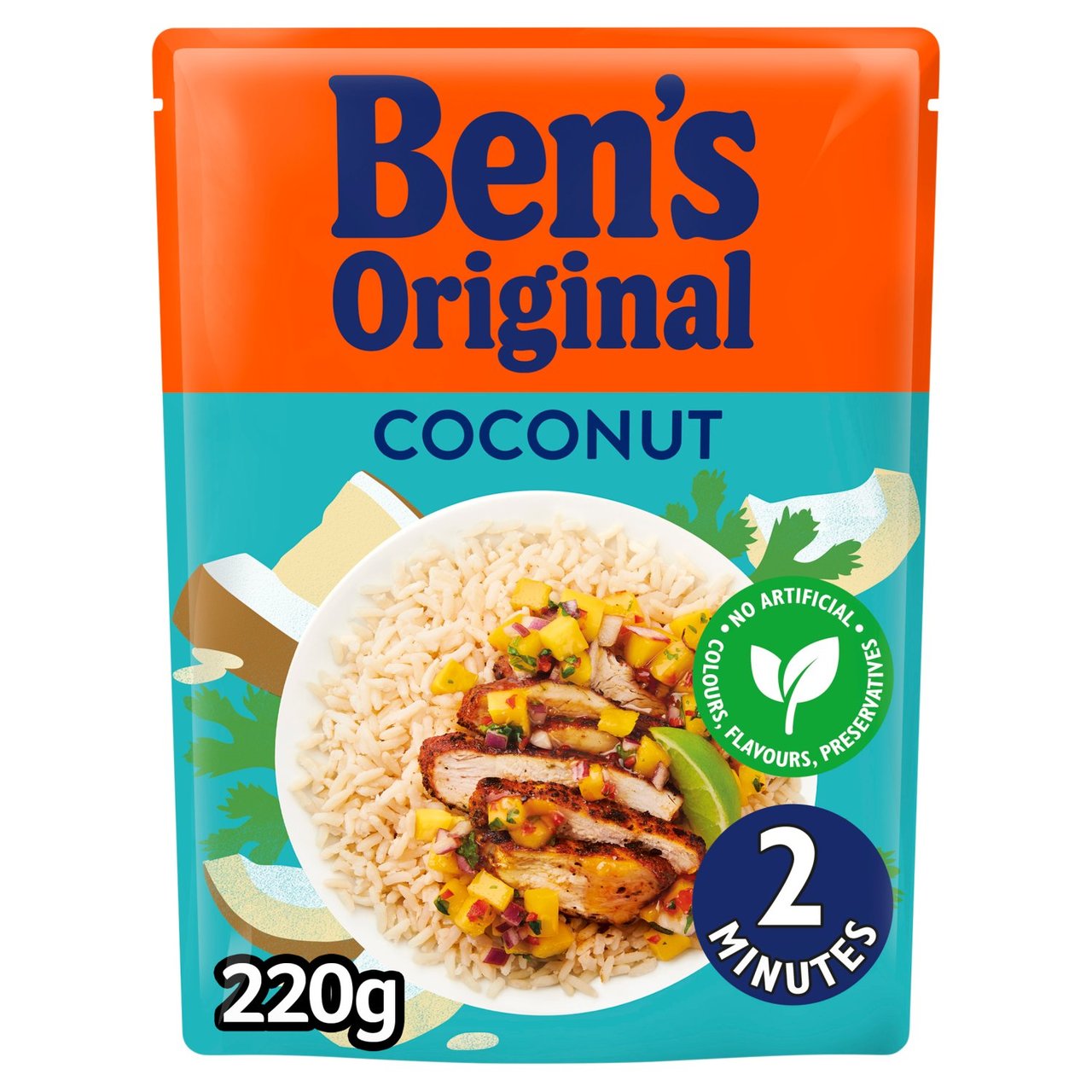 Ben's Original Coconut Microwave Rice