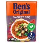 Bens Original Smokey BBQ Microwave Rice  220g