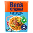 Bens Original Caribbean Microwave Rice  220g