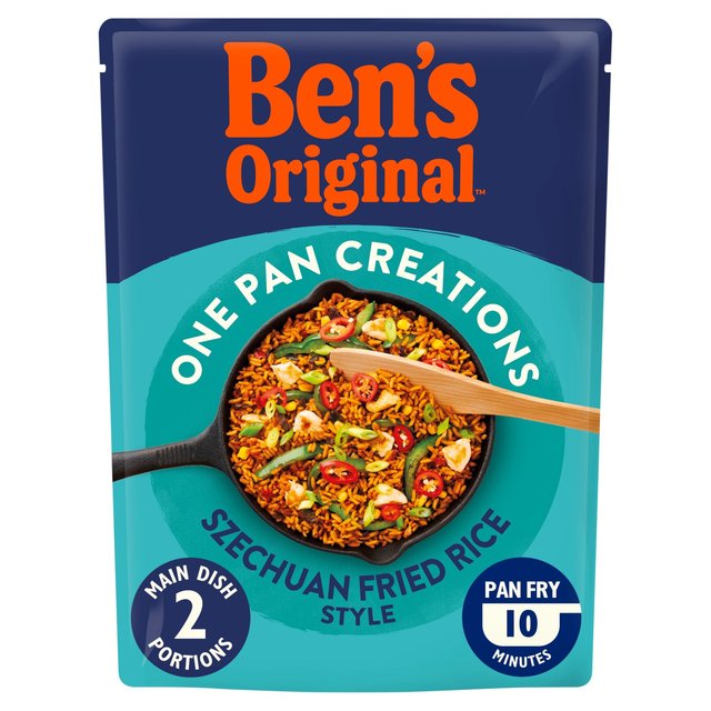 Ben's Original One Pan Szechuan Fried Rice Meal