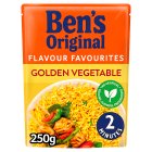 Bens Original Golden Vegetable Microwave Rice 250g