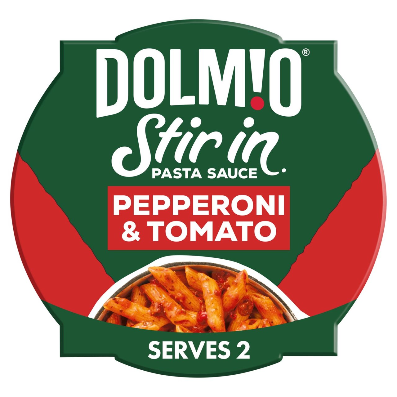 Dolmio Stir In Pasta Sauce Pepperoni & Tomato 150g