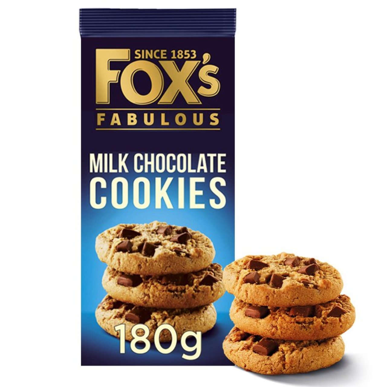 Fox's Biscuits Milk Chocolate Cookies