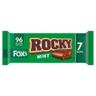 Fox's Rocky Mint Bars 7x19.75g