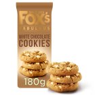 Fox's Biscuits Fabulous White Chocolate Cookies 180g