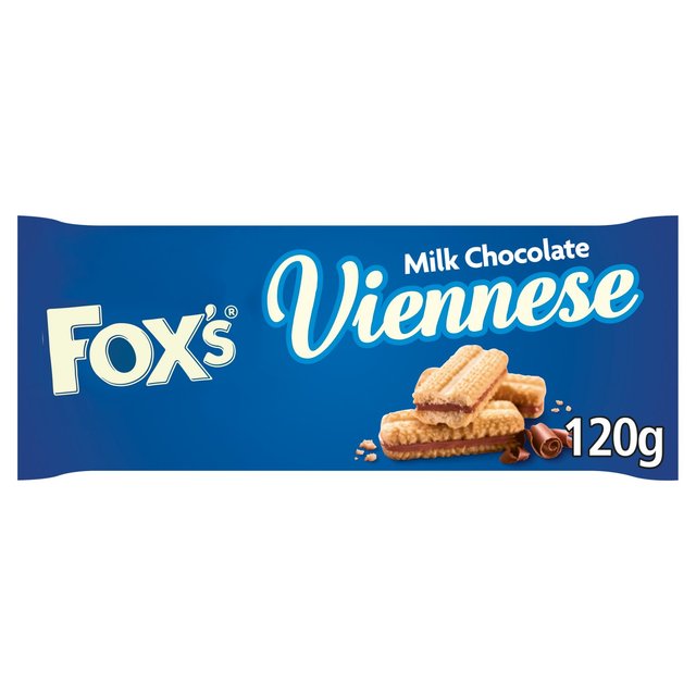 Fox's Biscuits Milk Chocolate Viennese 