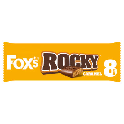 Fox's Rocky Caramel Chocolate Biscuit Bars