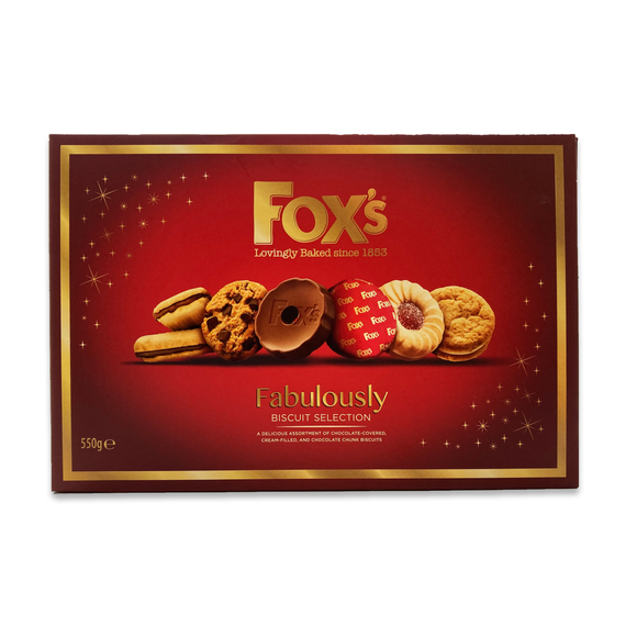 Fox's Fabulously Biscuit Selection 550g