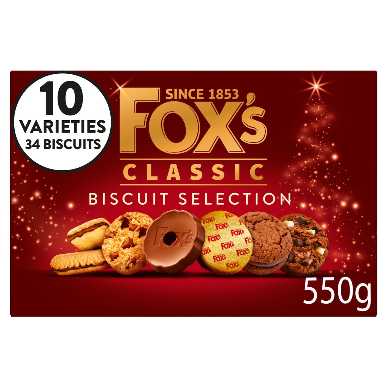 Fox's Classic Biscuit Selection