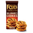 Fox's Biscuits Fabulous Millionaire's Cookies 180g