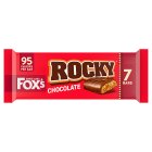 Fox's Rocky Chocolate Bars 7 x 19g (133g)