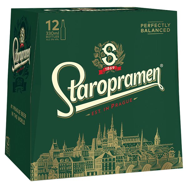 Staropramen Premium Czech Lager