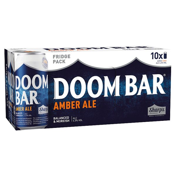 Doom Bar Amber Ale 10x