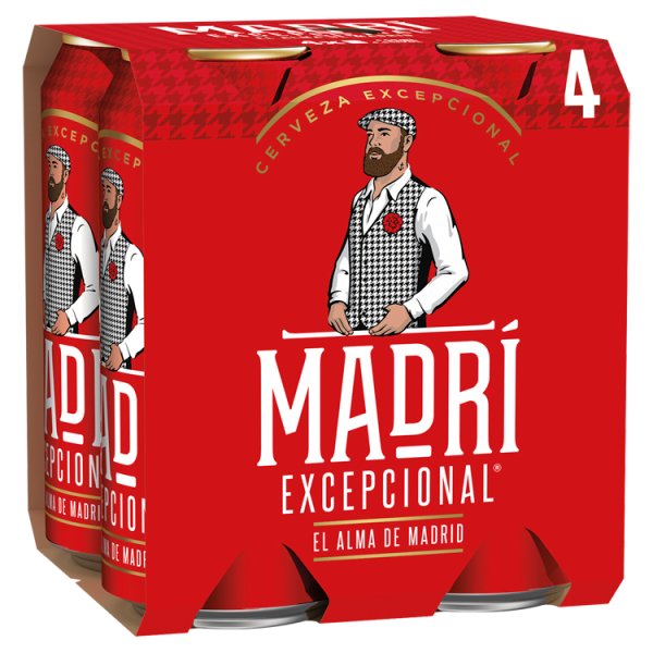 Madri Excepcional Lager Beer