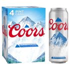 Coors x4 568ml