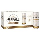 Aspall Crisp Apple Premium Cyder Can 10x330ml