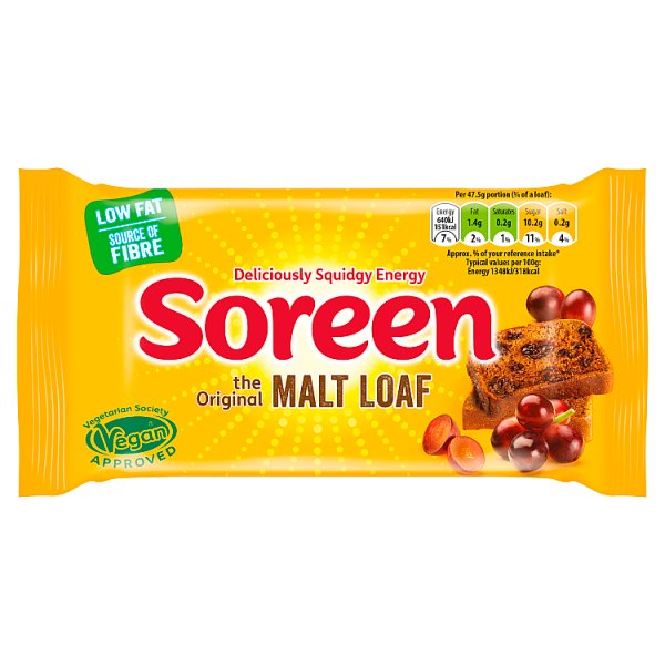 Soreen Original Malt Loaf