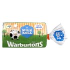 Warburtons Milk Roll Soft Medium Sliced White Bread 400g