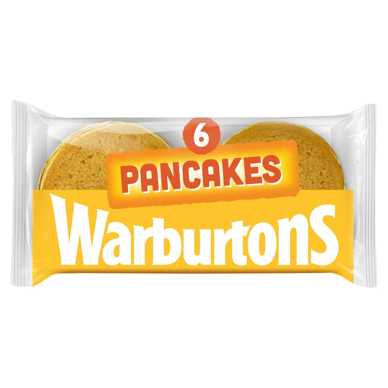 Warburtons Soft & Sweet Pancakes