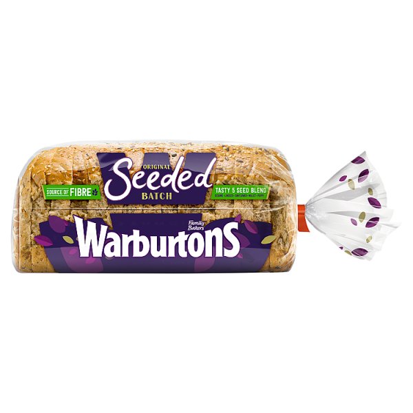 Warburtons Sliced Seeded Batch Loaf