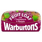 Warburtons Cinnamon & Raisin Fruit Loaf 400g